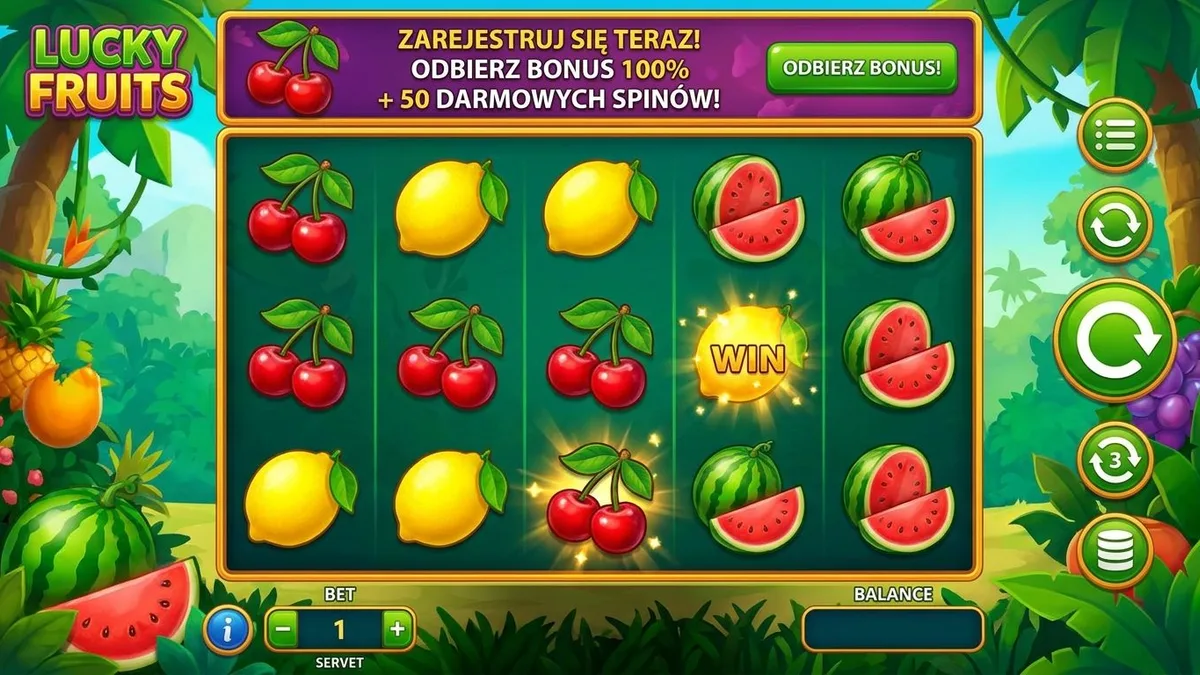 Rejestracja z bonusem